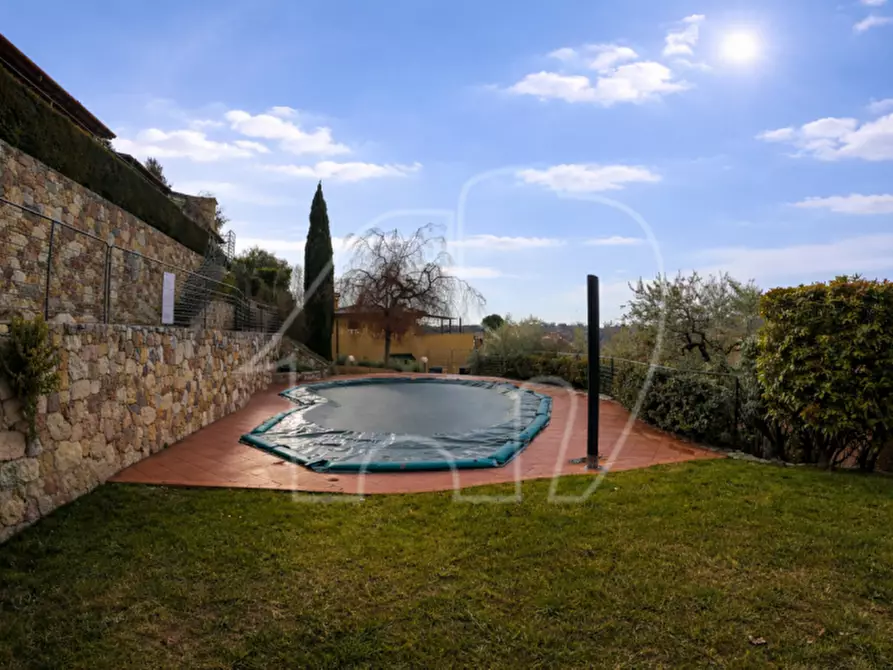 Immagine 8 di Villetta a schiera in vendita  a Costermano sul Garda