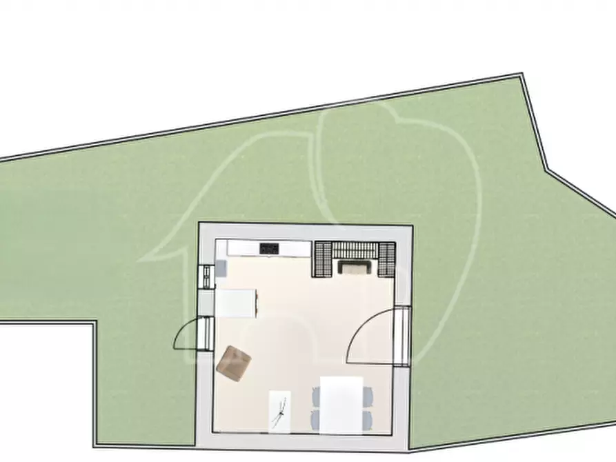 Immagine 34 di Villetta a schiera in vendita  a Costermano sul Garda