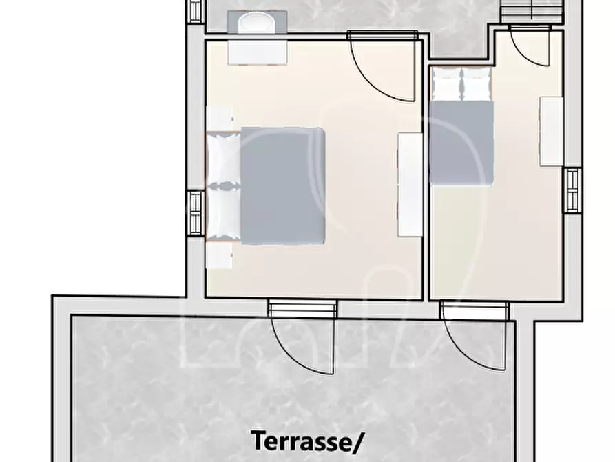 Immagine 35 di Villetta a schiera in vendita  a Costermano sul Garda