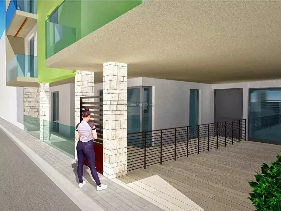 Immagine 1 di Appartamento in vendita  in Via Parigi a Pozzallo