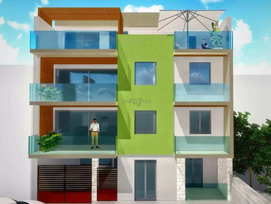 Immagine 4 di Appartamento in vendita  in Via Parigi a Pozzallo