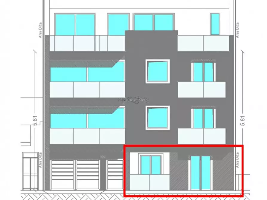 Immagine 11 di Appartamento in vendita  in Via Parigi a Pozzallo