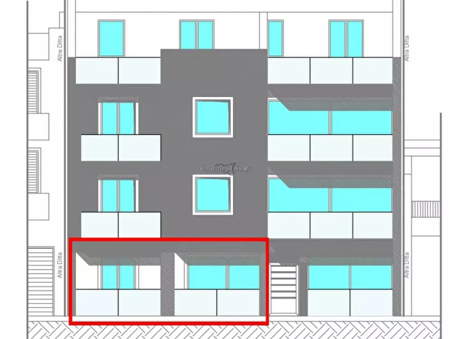 Immagine 12 di Appartamento in vendita  in Via Parigi a Pozzallo