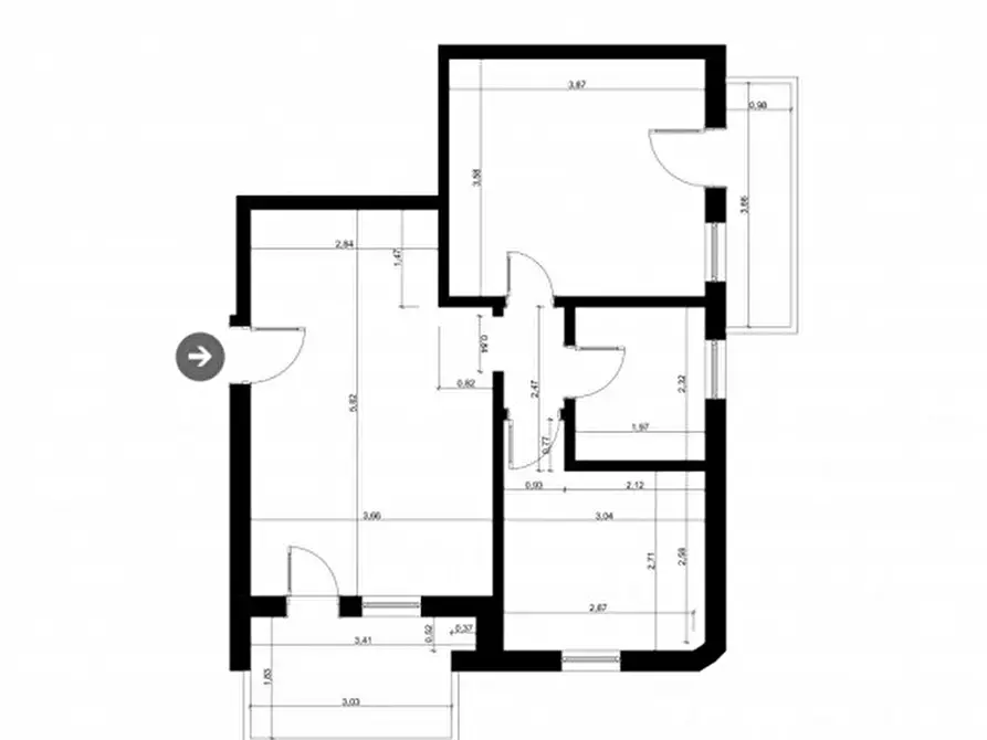 Immagine 15 di Appartamento in vendita  in Via Istria 1 a Curtarolo