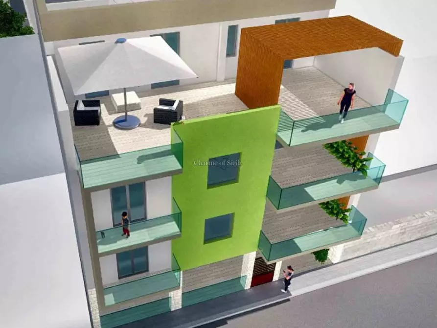 Immagine 8 di Appartamento in vendita  in Via Parigi a Pozzallo