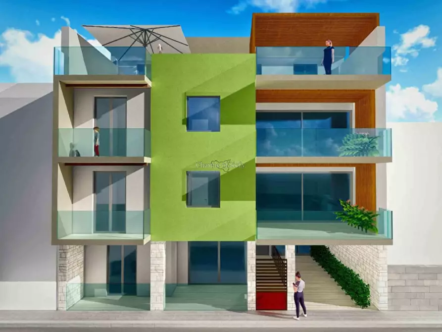 Immagine 1 di Appartamento in vendita  in Via Parigi a Pozzallo