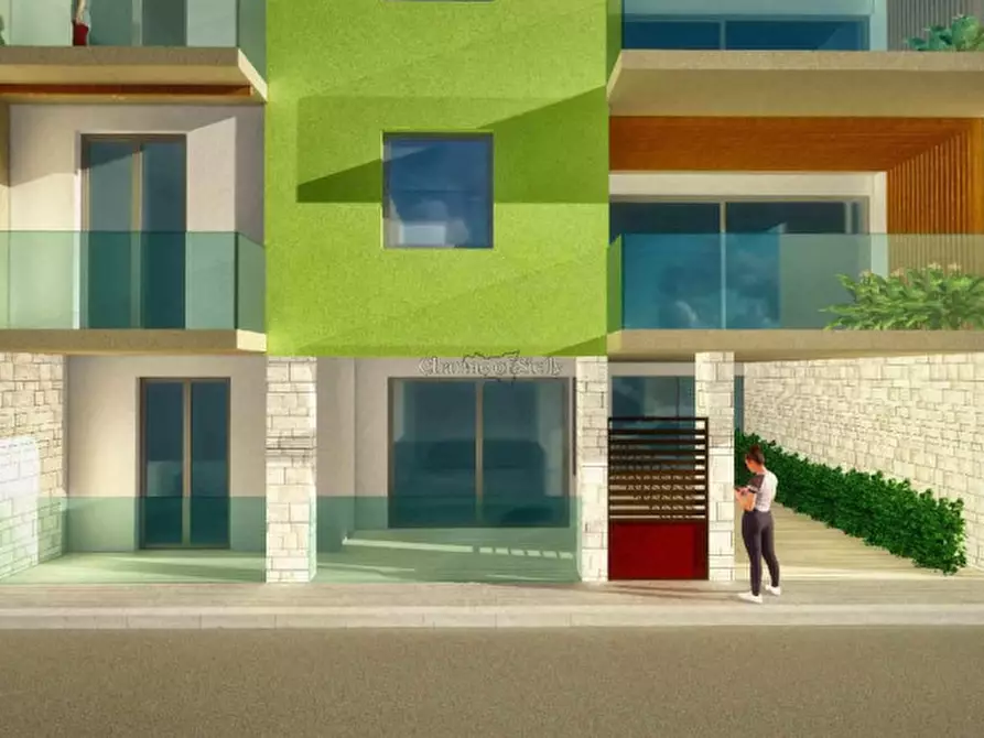 Immagine 5 di Appartamento in vendita  in Via Parigi a Pozzallo