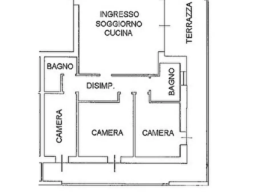 Immagine 24 di Appartamento in vendita  in Via Antonio Pacinotti a Padova