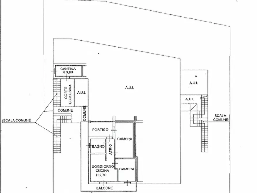 Immagine 21 di Appartamento in vendita  in via gazzane 47 a Brione