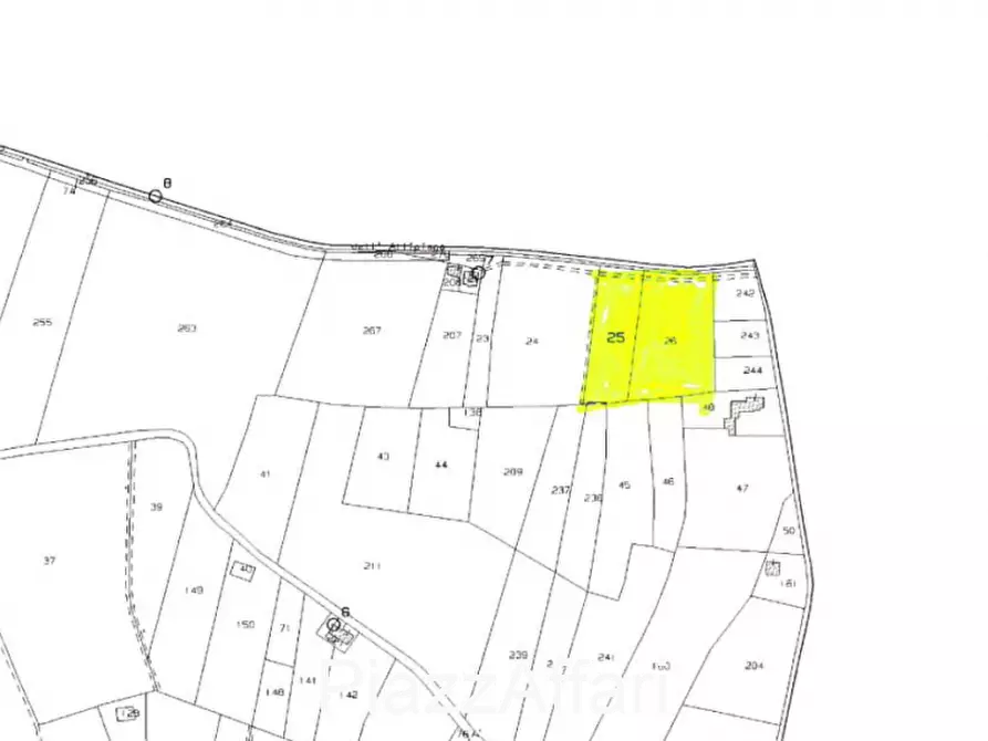 Immagine 7 di Terreno in vendita  in Via Caresin a Arzergrande