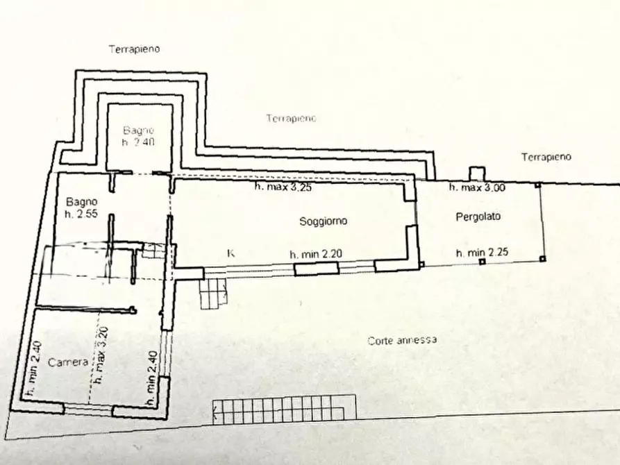 Immagine 18 di Villa in vendita  in Strada statale 1 Via Aurelia a Camogli