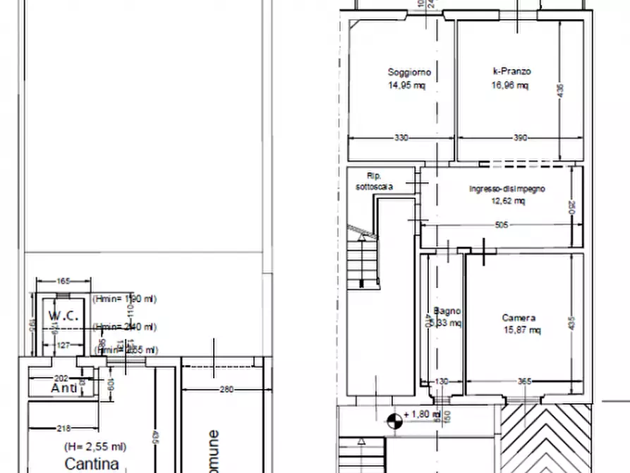 Immagine 18 di Appartamento in vendita  in Via Visiana a Prato
