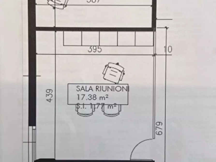 Immagine 7 di Ufficio in affitto  in Viale della Repubblica a Treviso
