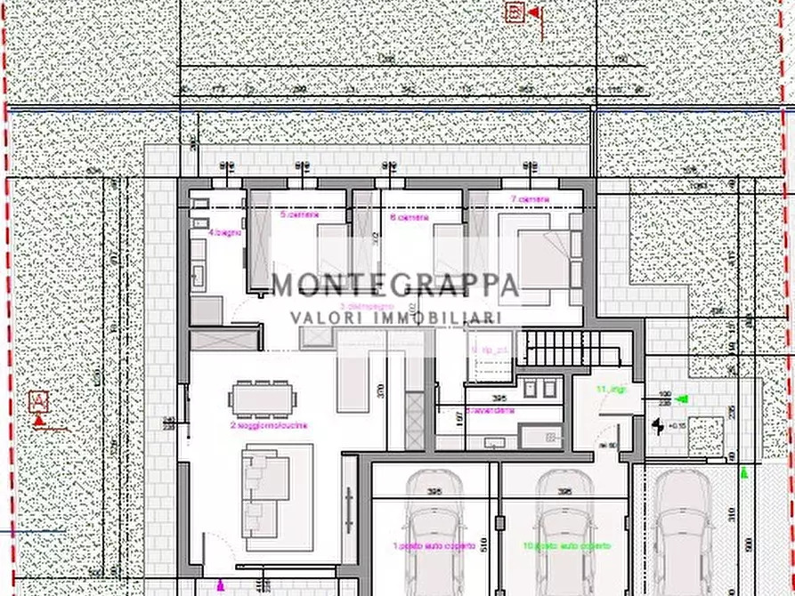 Immagine 5 di Appartamento in vendita  in Via delle Tofane a Castelfranco Veneto