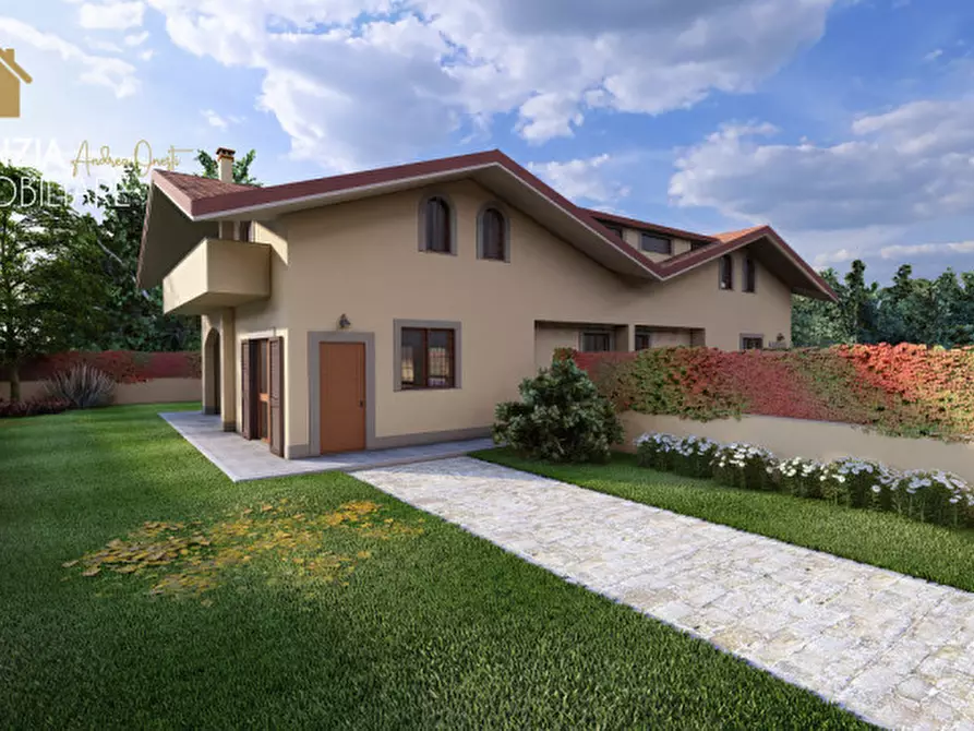 Immagine 2 di Casa bifamiliare in vendita  in via dellle ortensie a Rocca Di Papa