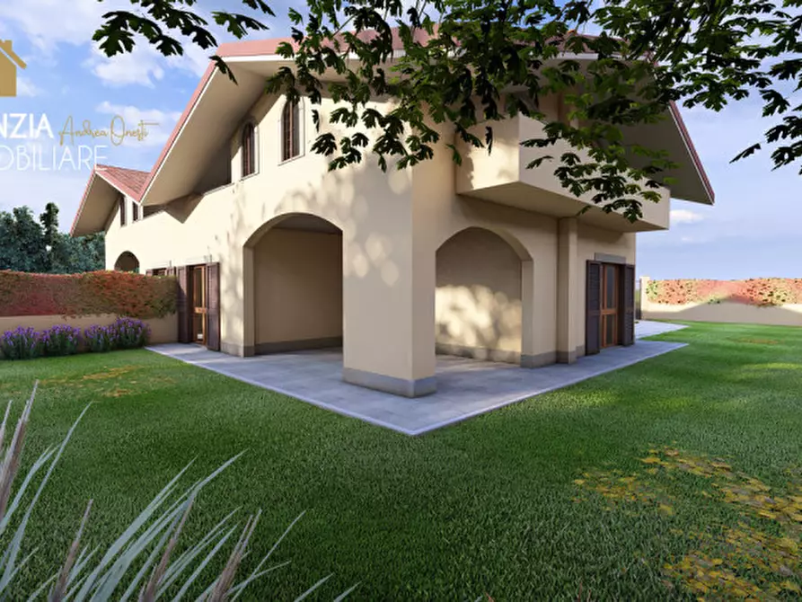 Immagine 3 di Casa bifamiliare in vendita  in via dellle ortensie a Rocca Di Papa