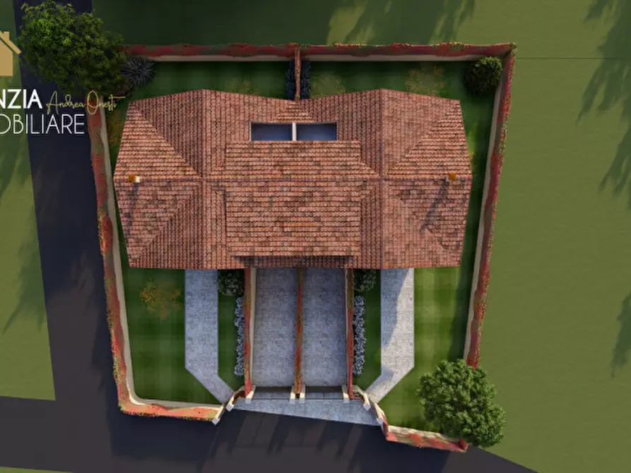 Immagine 4 di Casa bifamiliare in vendita  in via dellle ortensie a Rocca Di Papa