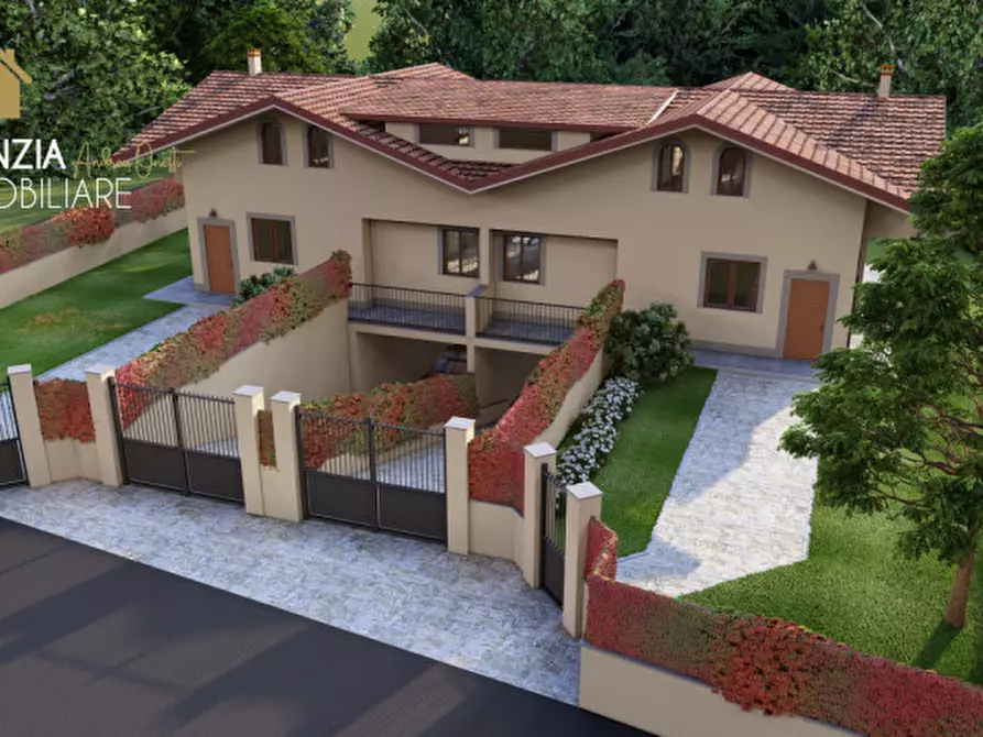 Immagine 5 di Casa bifamiliare in vendita  in via dellle ortensie a Rocca Di Papa