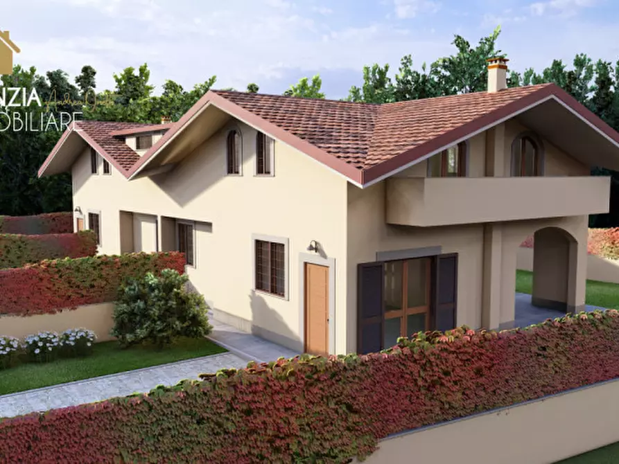 Immagine 6 di Casa bifamiliare in vendita  in via dellle ortensie a Rocca Di Papa