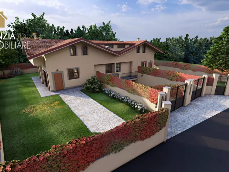 Immagine 8 di Casa bifamiliare in vendita  in via dellle ortensie a Rocca Di Papa