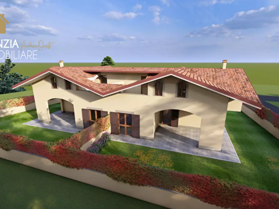 Immagine 9 di Casa bifamiliare in vendita  in via dellle ortensie a Rocca Di Papa