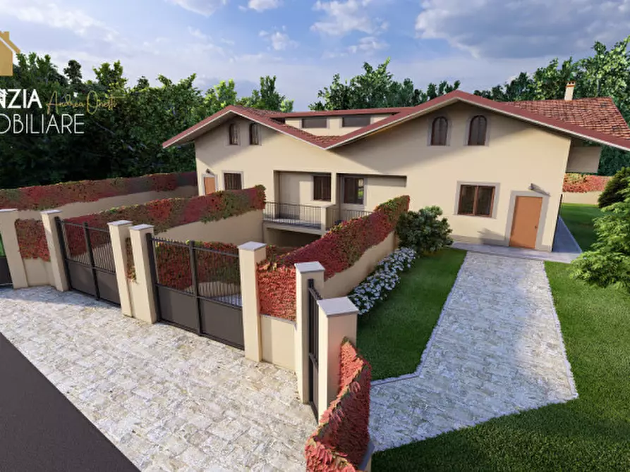 Immagine 11 di Casa bifamiliare in vendita  in via dellle ortensie a Rocca Di Papa