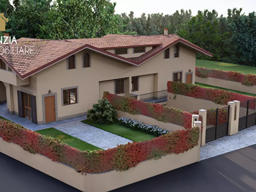 Immagine 13 di Casa bifamiliare in vendita  in via dellle ortensie a Rocca Di Papa