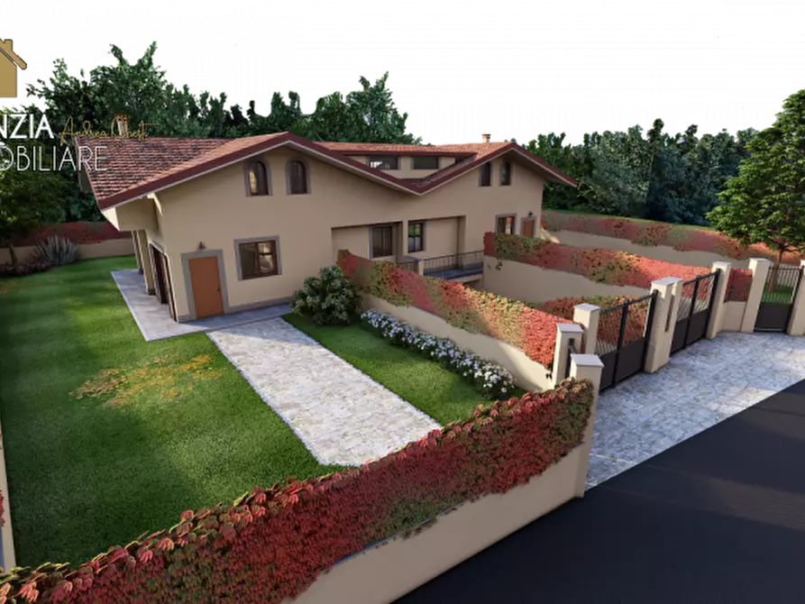 Immagine 14 di Casa bifamiliare in vendita  in via dellle ortensie a Rocca Di Papa