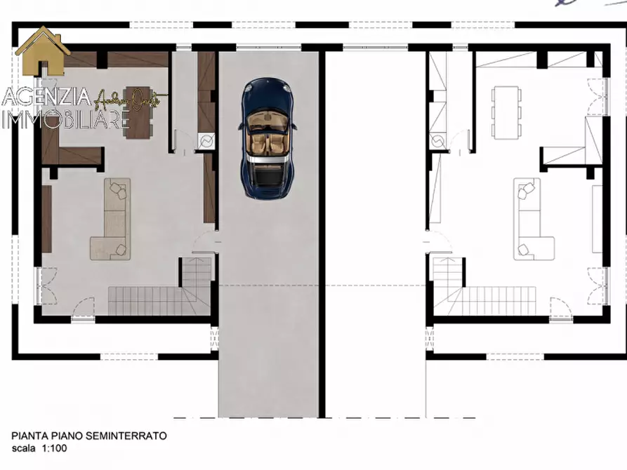 Immagine 17 di Casa bifamiliare in vendita  in via dellle ortensie a Rocca Di Papa