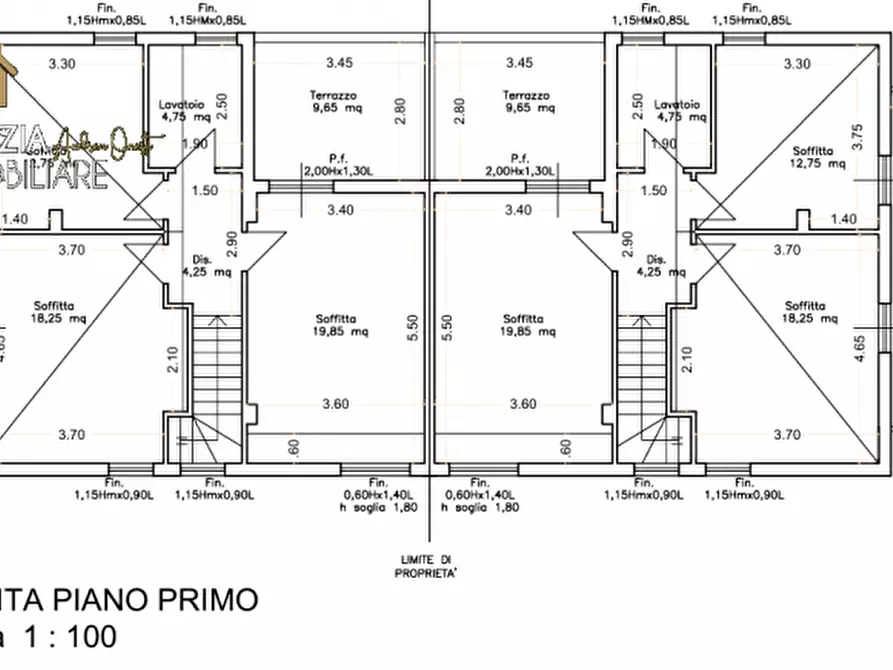 Immagine 18 di Casa bifamiliare in vendita  in via dellle ortensie a Rocca Di Papa