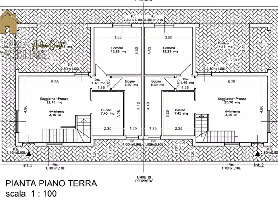 Immagine 19 di Casa bifamiliare in vendita  in via dellle ortensie a Rocca Di Papa