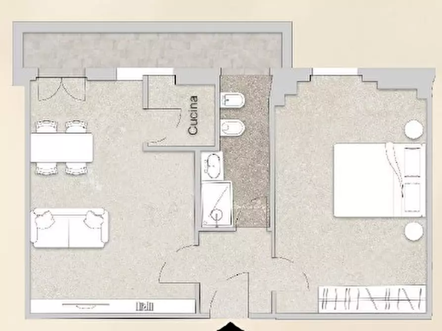 Immagine 4 di Appartamento in vendita  in VIA GIAMBELLINO 120 a Milano