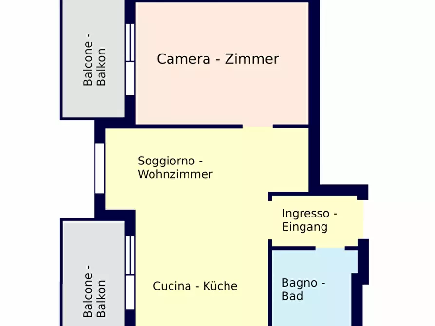 Immagine 1 di Appartamento in vendita  in Via John Fitzgerald Kennedy - John-Fitzgerald-Kennedy-Straße a Laives .Leifers.