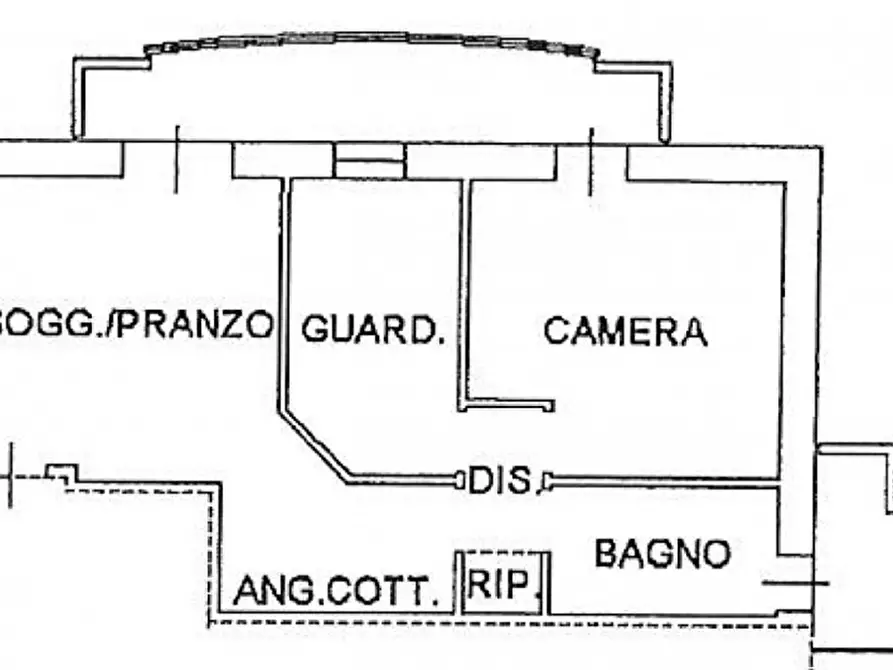 Immagine 8 di Appartamento in affitto  in vicolo primo maggio a Maserada Sul Piave