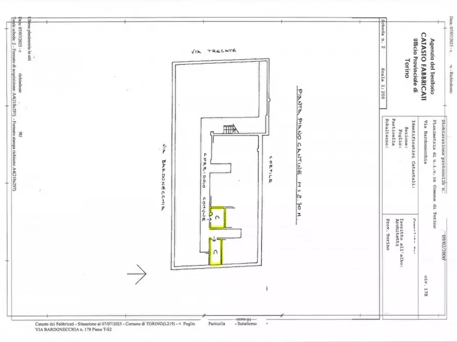 Immagine 25 di Appartamento in vendita  in Via Bardonecchia, 178 a Torino