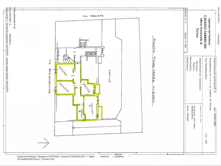 Immagine 26 di Appartamento in vendita  in Via Bardonecchia, 178 a Torino