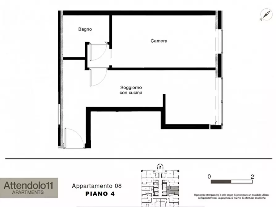 Immagine 13 di Appartamento in vendita  in VIA MUZIO ATTENDOLO DETTO SFORZA, 11 a Milano