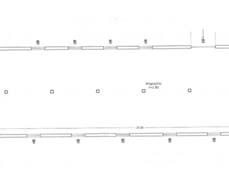 Immagine 2 di Magazzino in affitto  in Via Augusto Righi a Verona