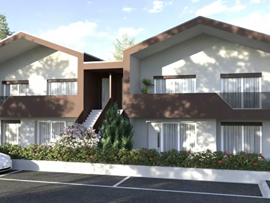 Immagine 1 di Appartamento in vendita  in Via Felice Polanzani a Noale