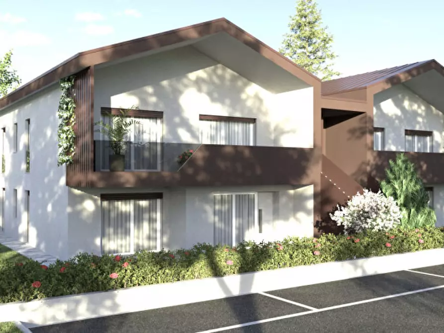 Immagine 2 di Appartamento in vendita  in Via Felice Polanzani a Noale