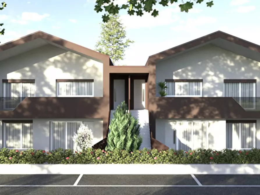 Immagine 3 di Appartamento in vendita  in Via Felice Polanzani a Noale