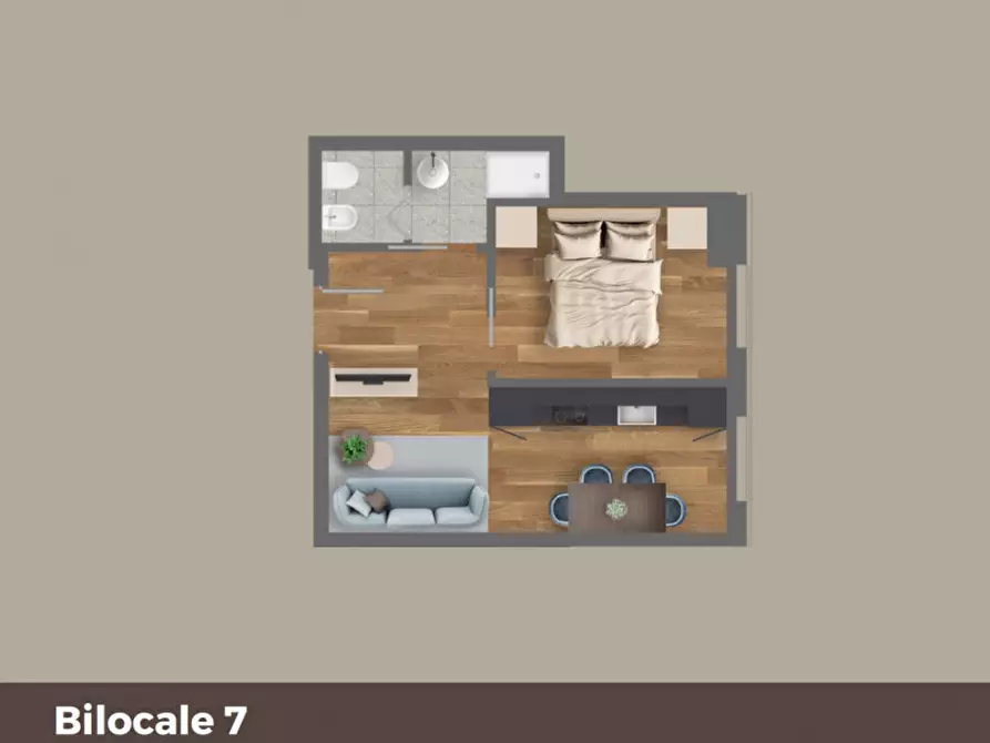 Immagine 4 di Appartamento in vendita  in Via Muzio Attendolo detto Sforza, 11 a Milano