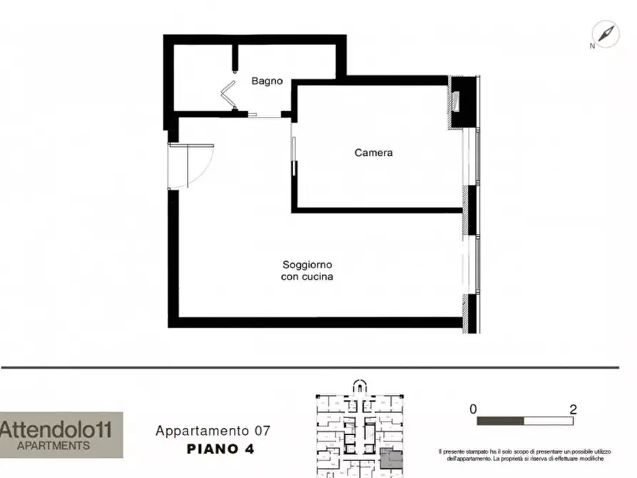 Immagine 14 di Appartamento in vendita  in Via Muzio Attendolo detto Sforza, 11 a Milano
