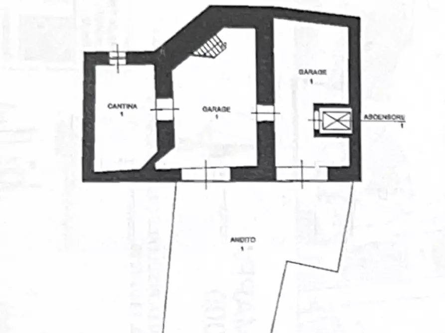 Immagine 47 di Casa indipendente in vendita  in Via Giuseppe Garibaldi 46 a Ville D'anaunia