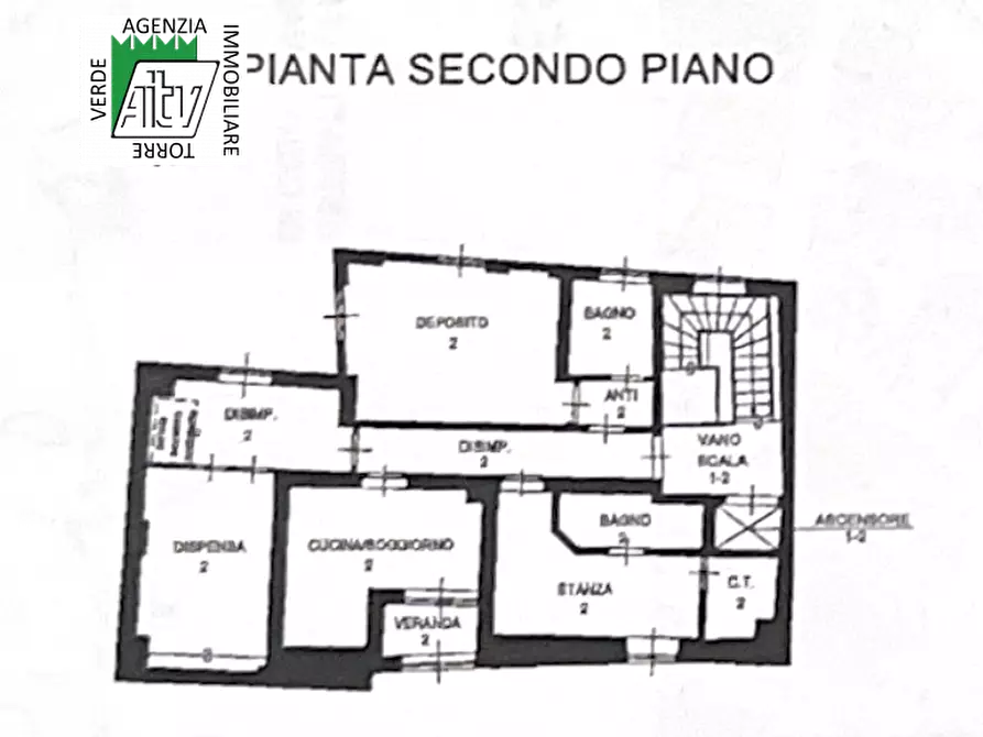 Immagine 50 di Casa indipendente in vendita  in Via Giuseppe Garibaldi 46 a Ville D'anaunia