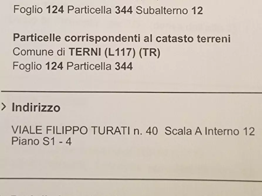 Immagine 13 di Appartamento in vendita  in Via Filippo Turati, 40 a Terni