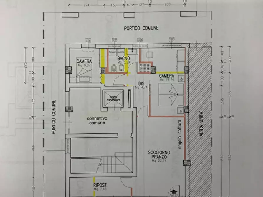 Immagine 1 di Appartamento in vendita  a Padova