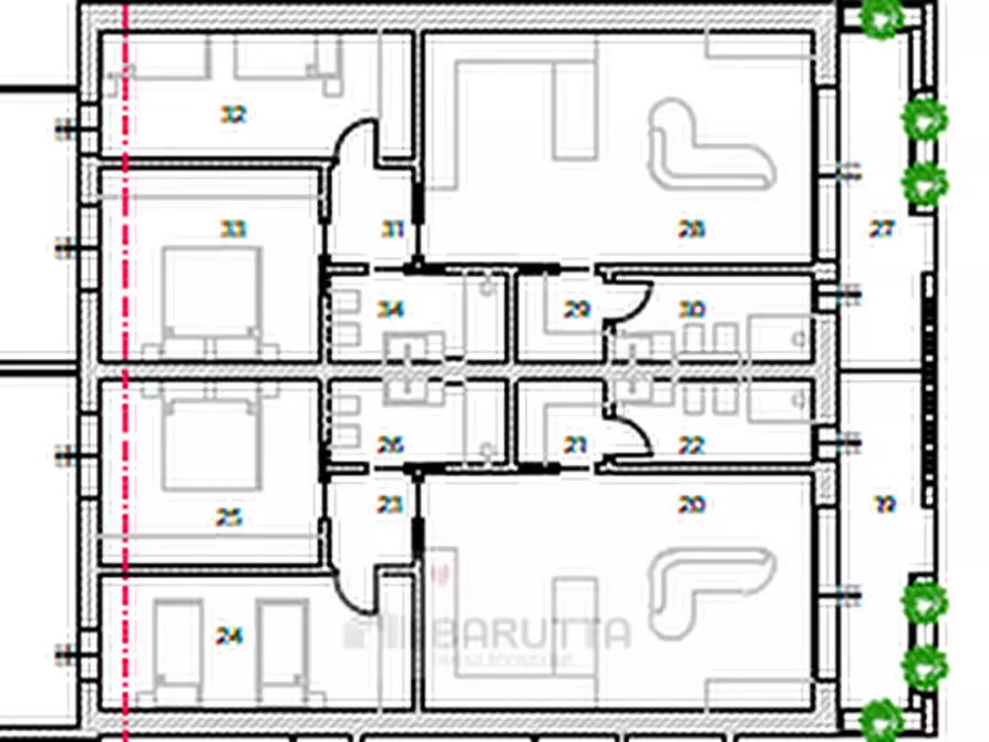 Immagine 10 di Appartamento in vendita  in Via don Luigo Moretto 1 a Camposampiero