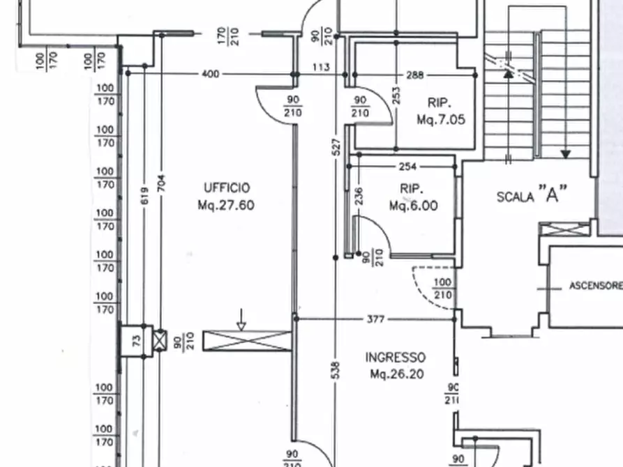 Immagine 6 di Ufficio in affitto  in Via Lisbona 28 a Padova