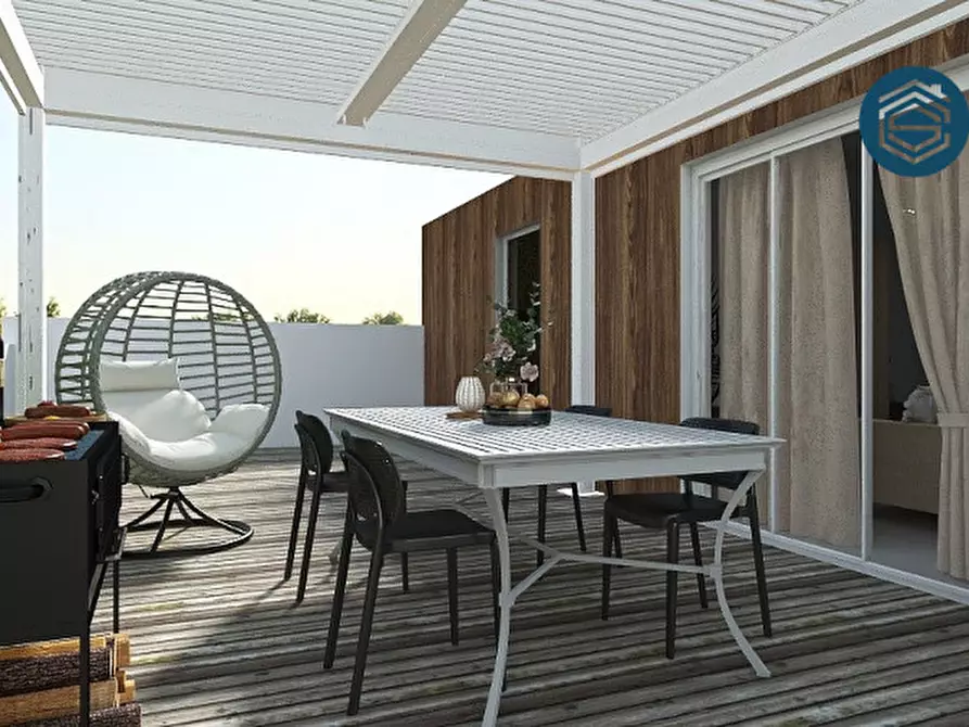 Immagine 1 di Villetta a schiera in vendita  in Via Cetino 69 a Campi Bisenzio